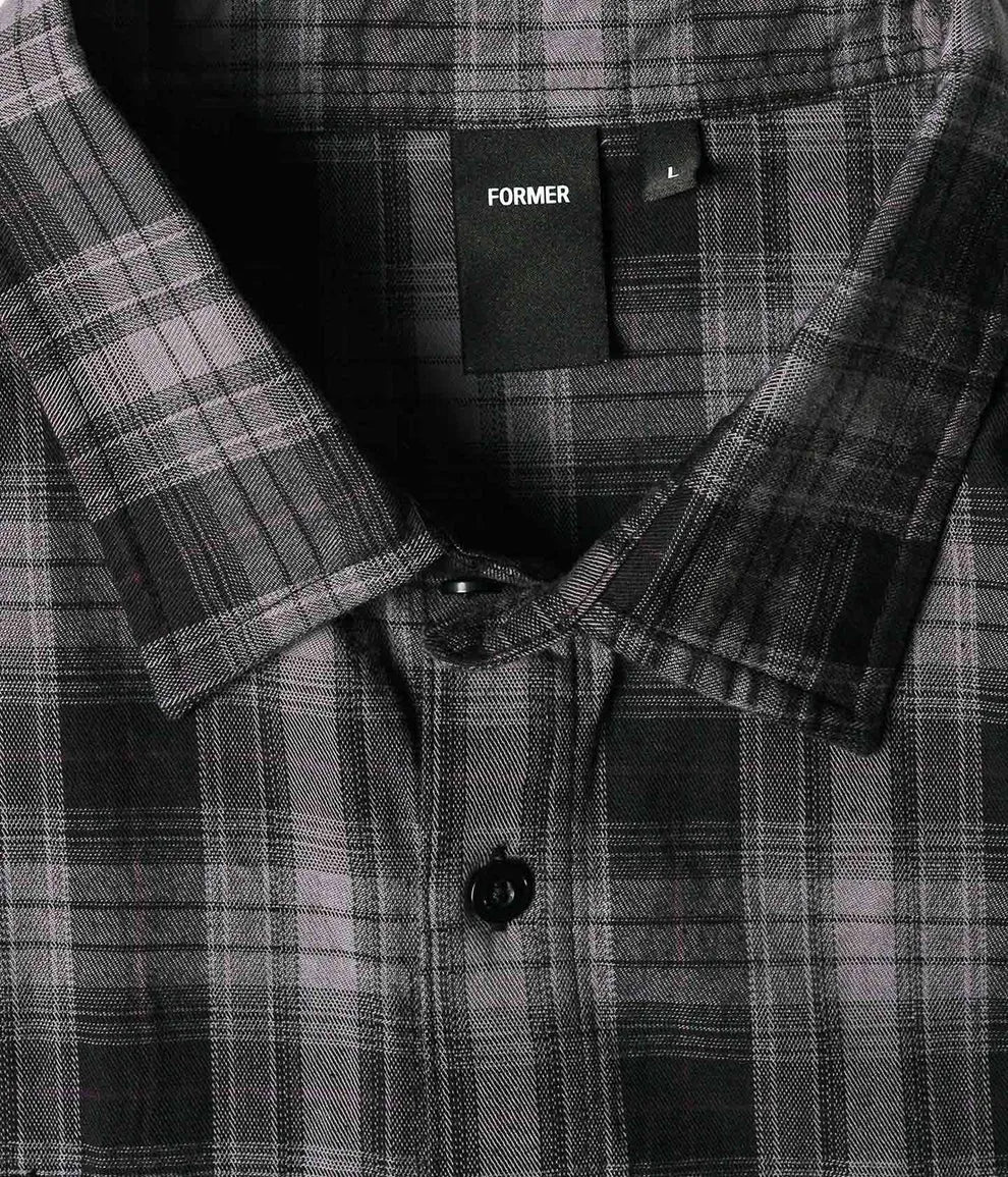 Former Mens Shirt Vivian Plaid