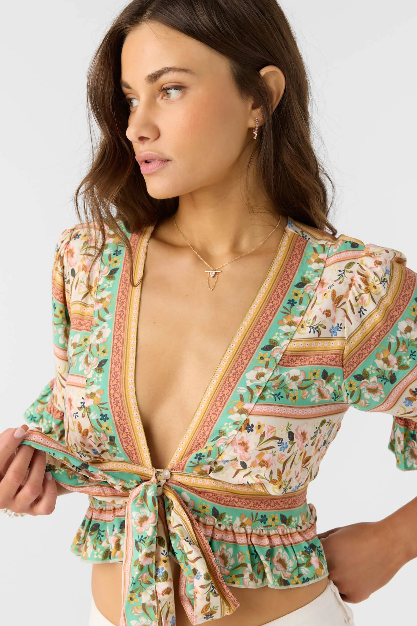 Oneill Womens Shirt Harlow Top