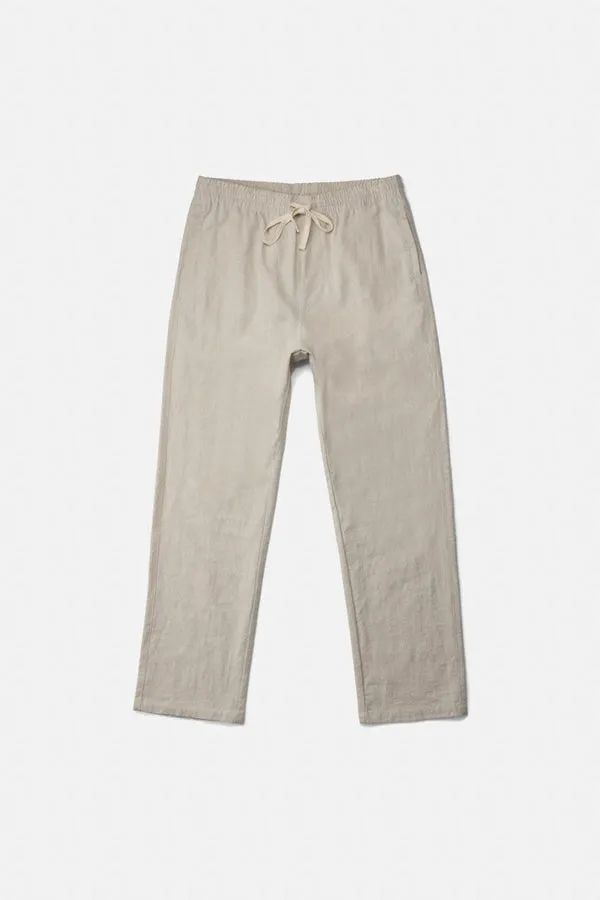 Rhythm Mens Pants Linen Jam