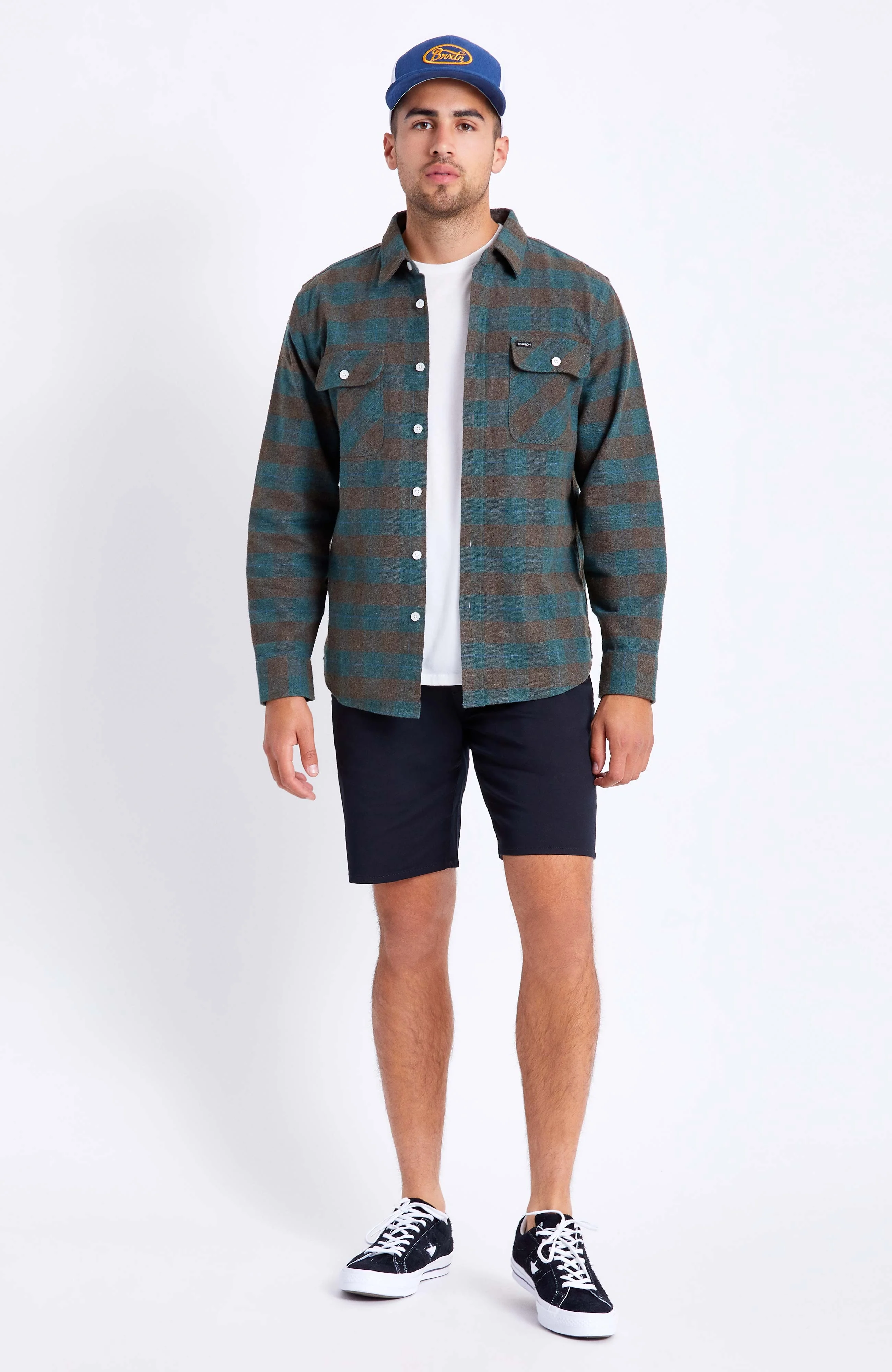 Brixton Mens Shorts Choice Chino