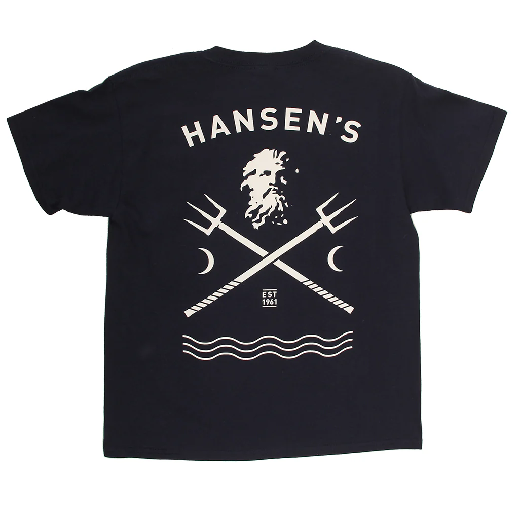 Hansen Youth Shirt Neptune