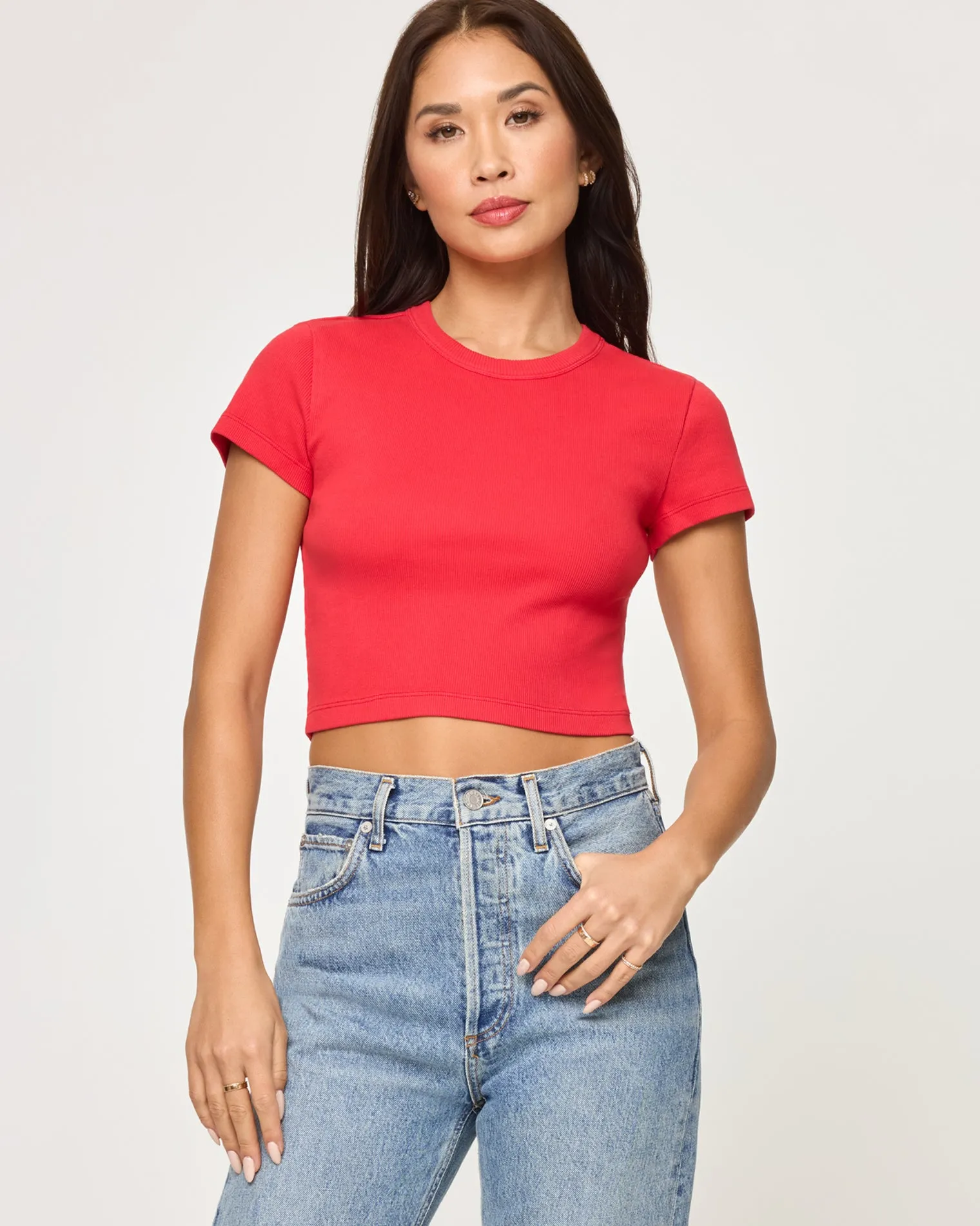 L*Space Womens Shirt Julia Tee