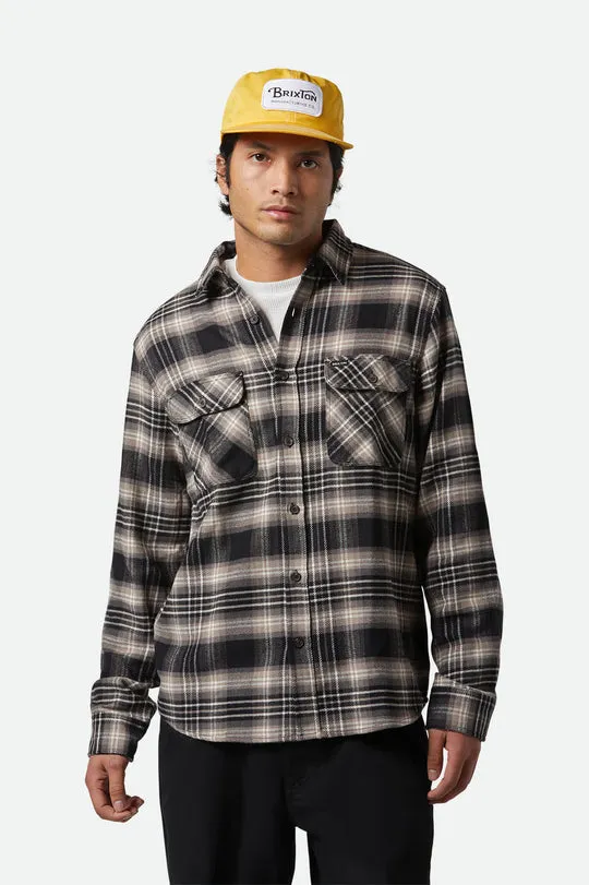 Brixton Mens Jacket Bowery Flannel