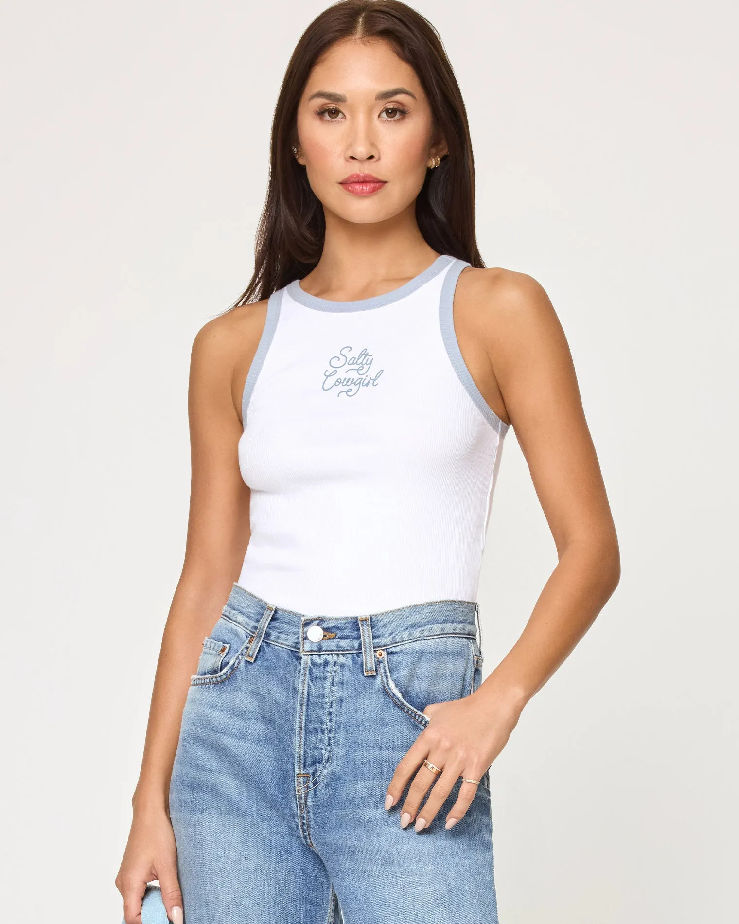 L*Space Womens Tank Top Rewind