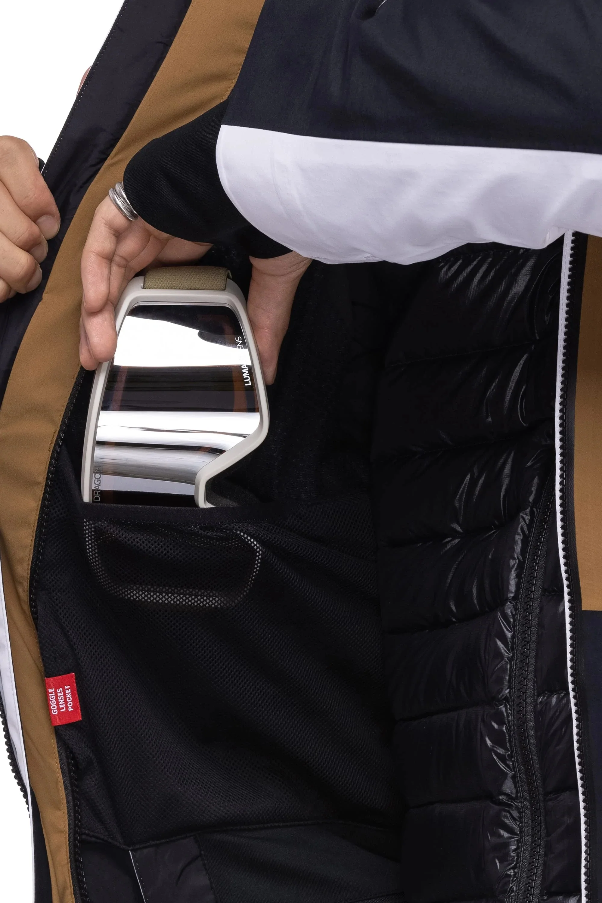 686 Mens Snow Jacket GORE-TEX Stretch Smarty 3-in-1 Weapon Down