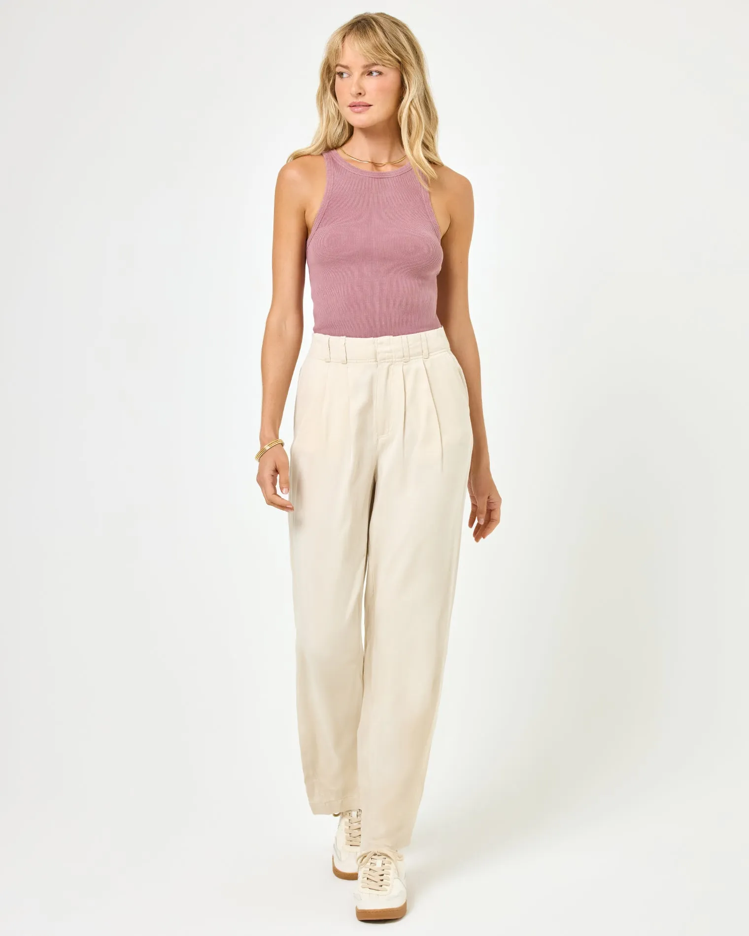 L*Space Womens Tank Top Rewind