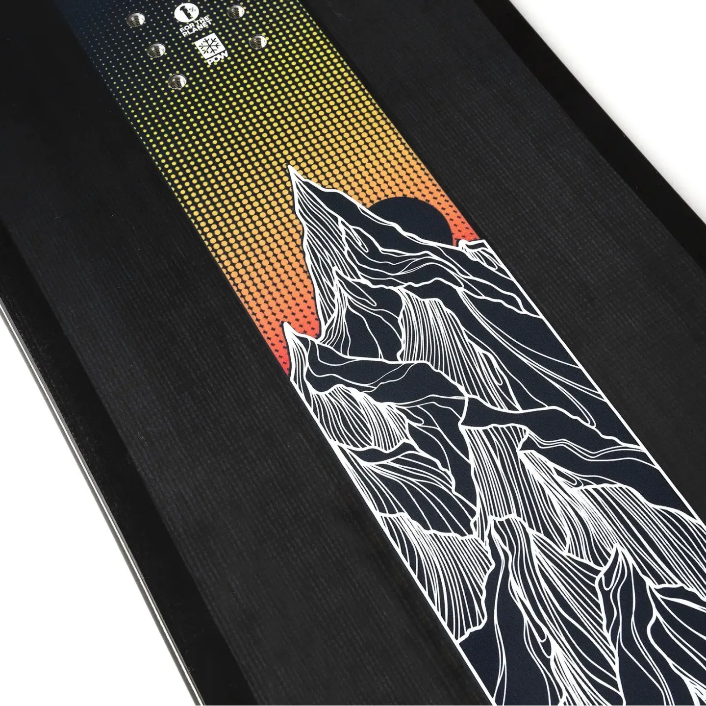 Jones Snowboards Mens Snowboard Frontier