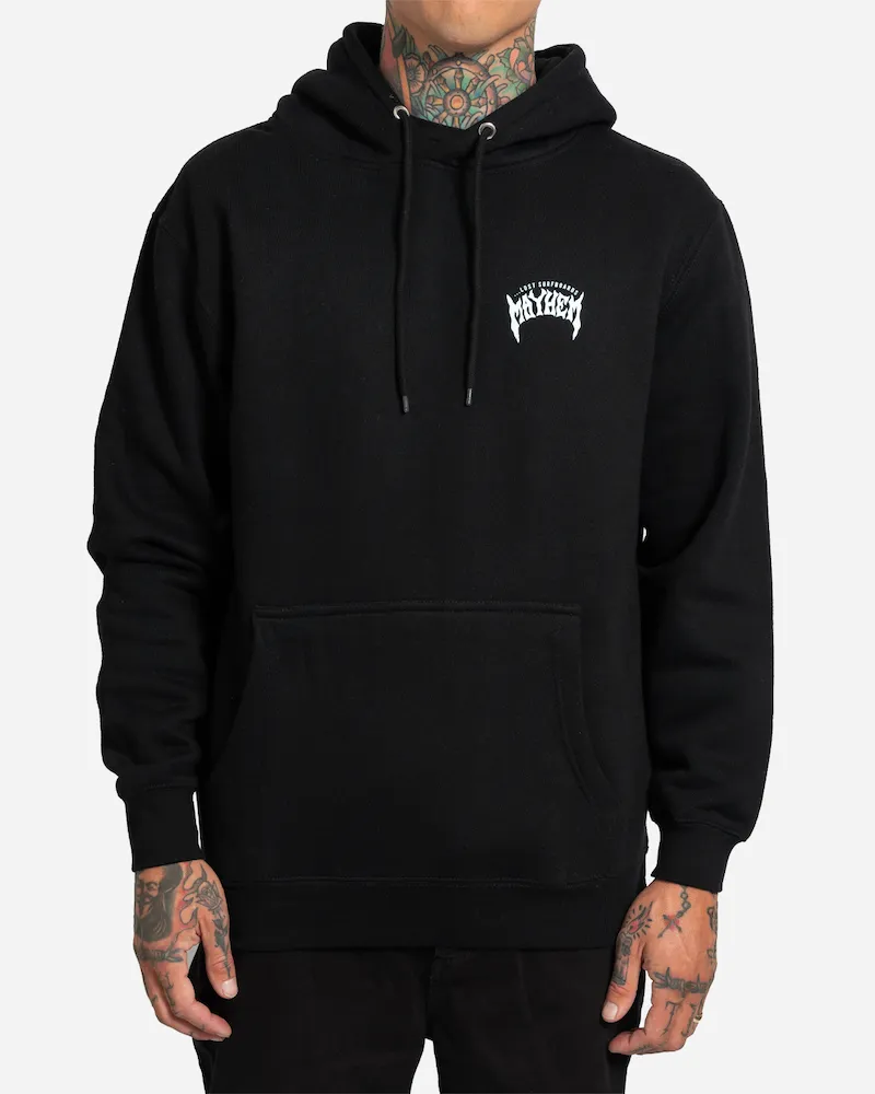 Lost Mens Sweatshirt Mayhem Designs Heavy Hoodie