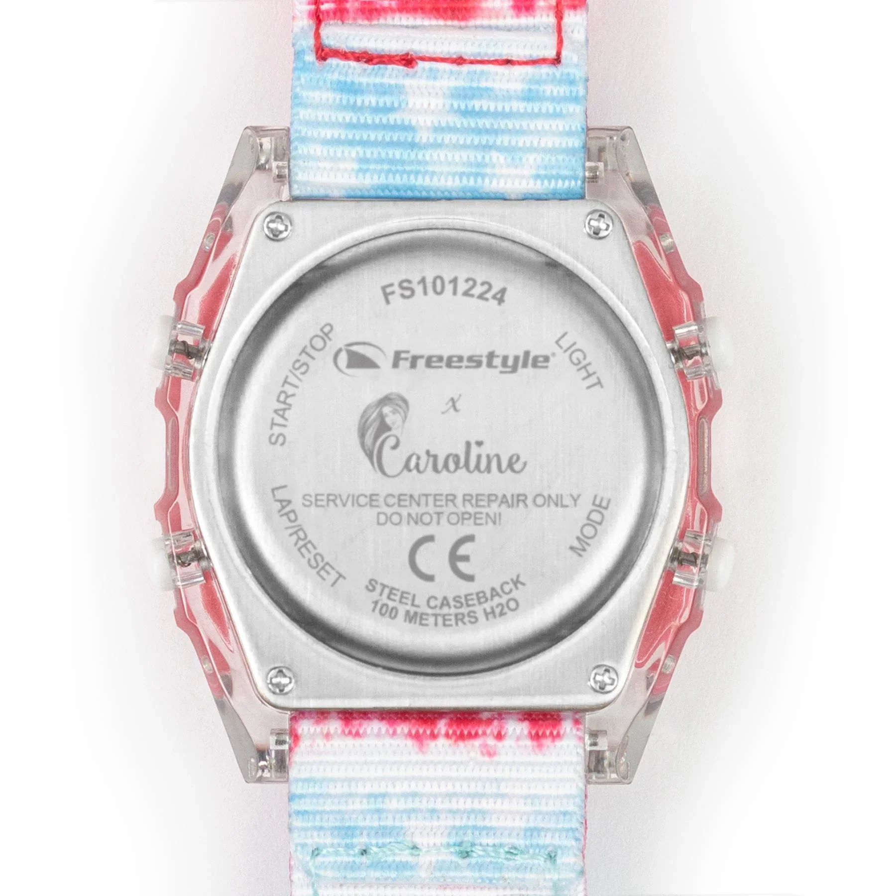 Freestyle Watch Shark Leash Caroline Marks Surfin USA