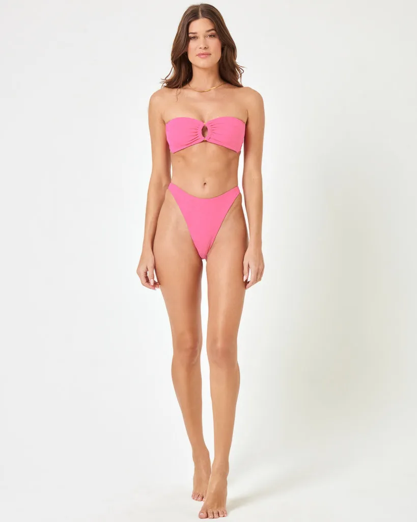 L*Space Womens Bikini Bottoms Leilani