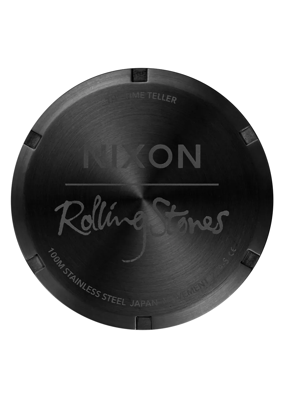Nixon Watch Time Teller Rolling Stones