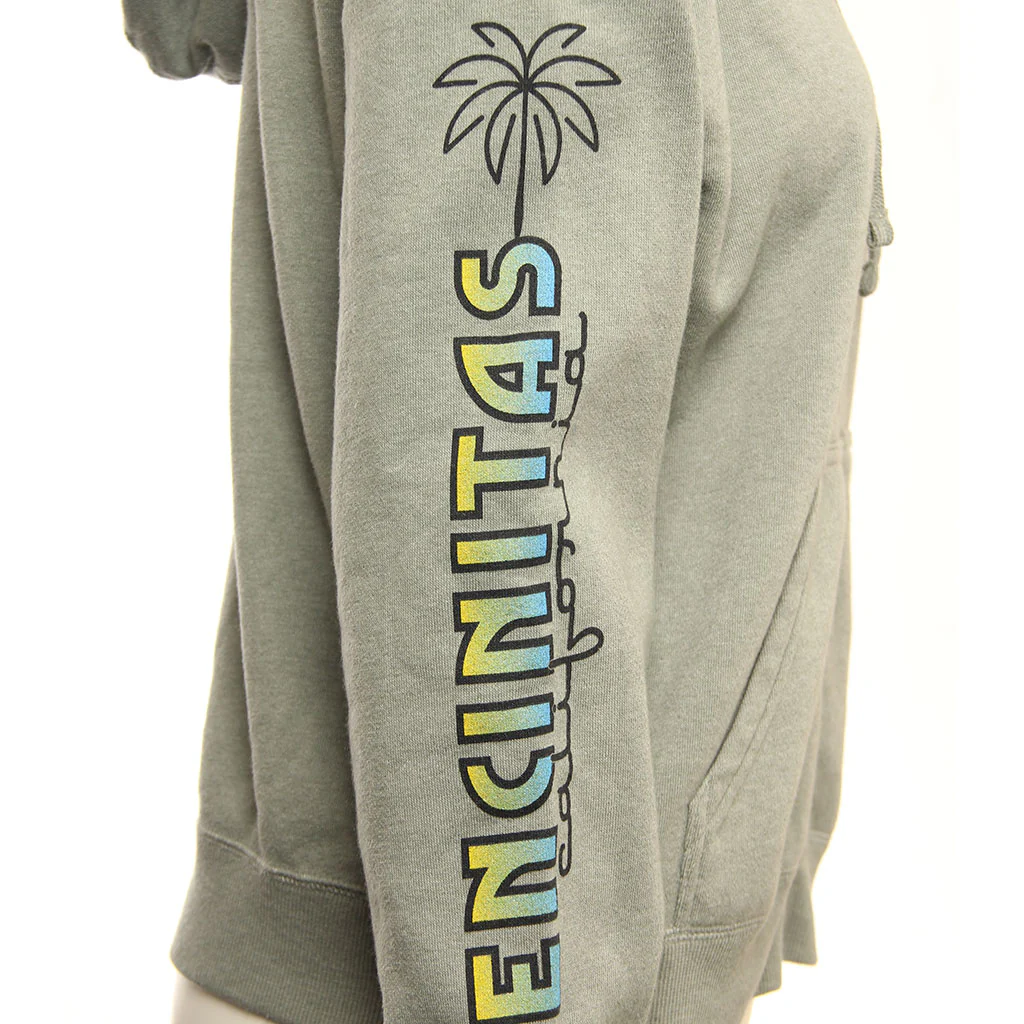 Hansen Womens Sweatshirt Day Off Zip