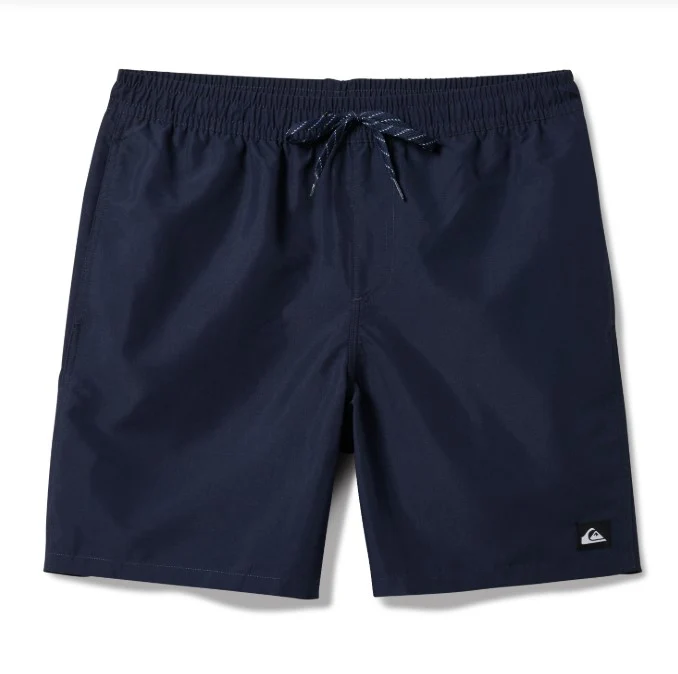 Quiksilver Mens Boardshorts Everyday Solid Volley 17