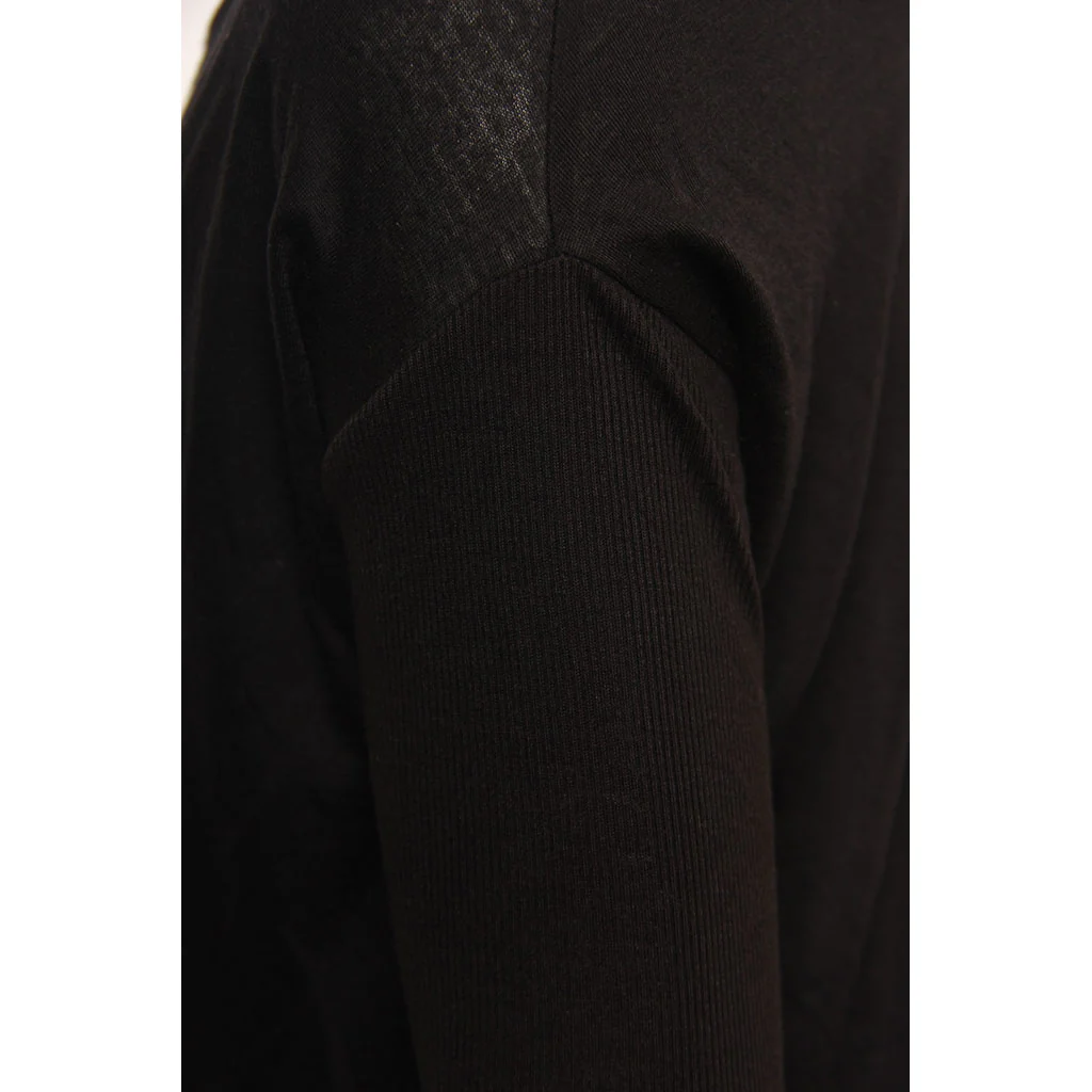 Hansen Womens Shirt Happiness Comes In Waves Long Sleeve