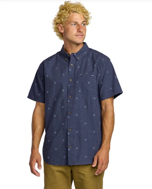 Billabong Mens Woven All Day Jacquard
