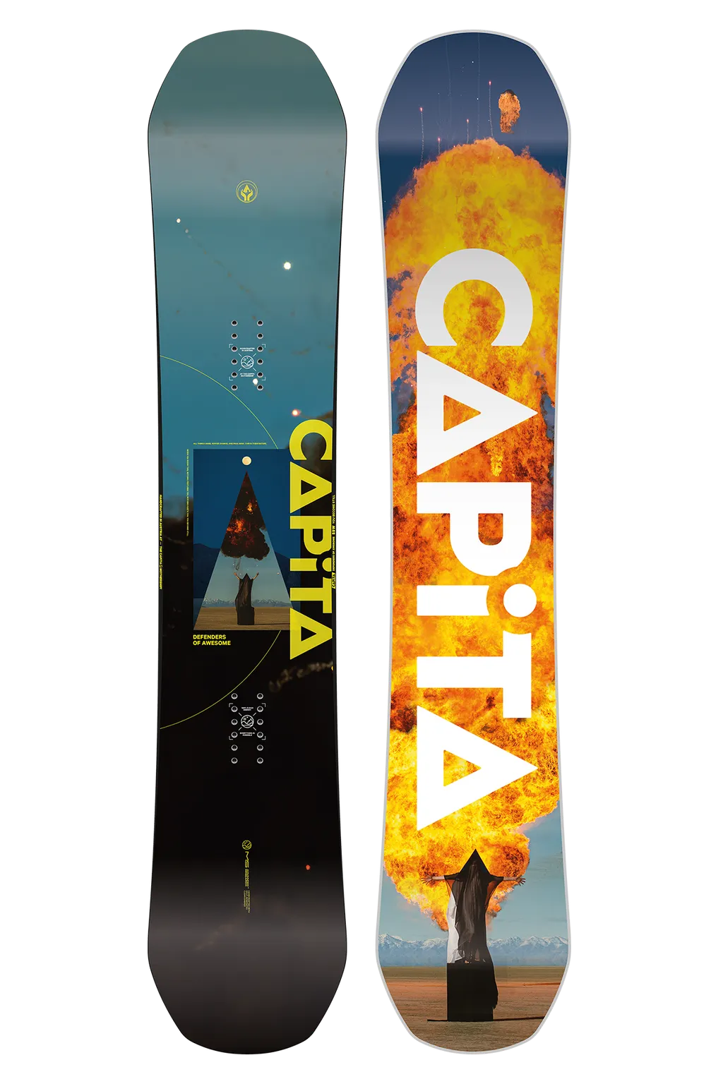 Capita Mens Snowboard D.O.A.