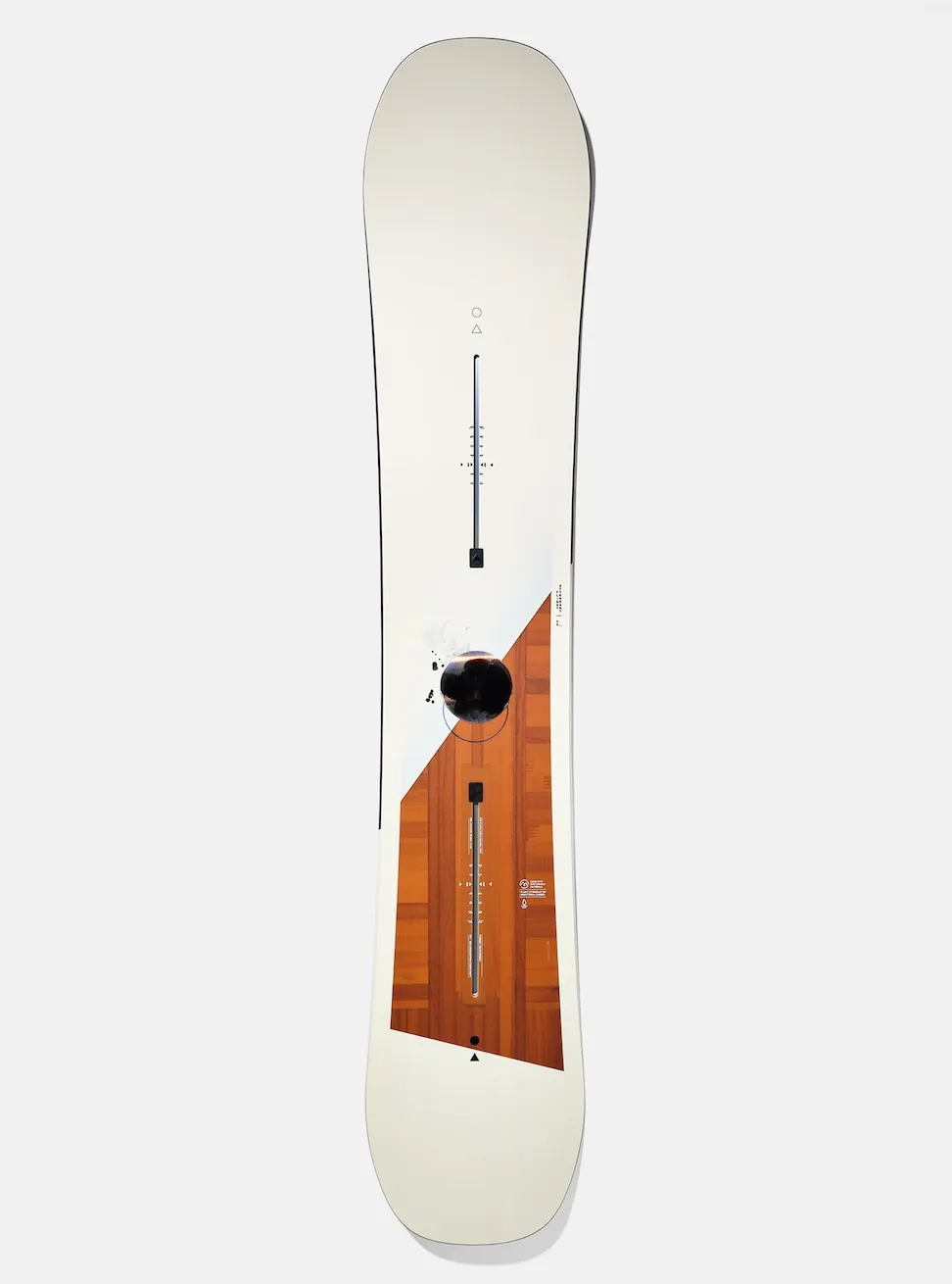 Burton Mens Snowboard Flight Attendant Camber
