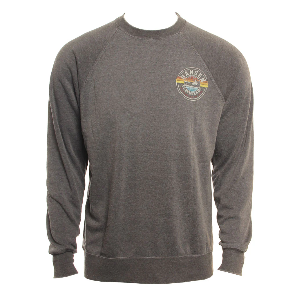 Hansen Mens Sweatshirt End Game Crew