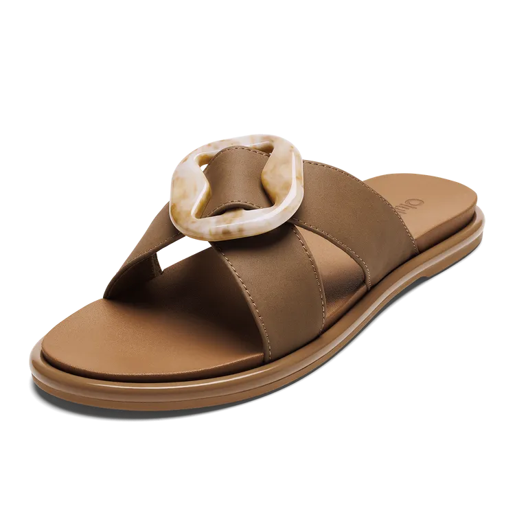 Olukai Womens Sandals La'i Slide