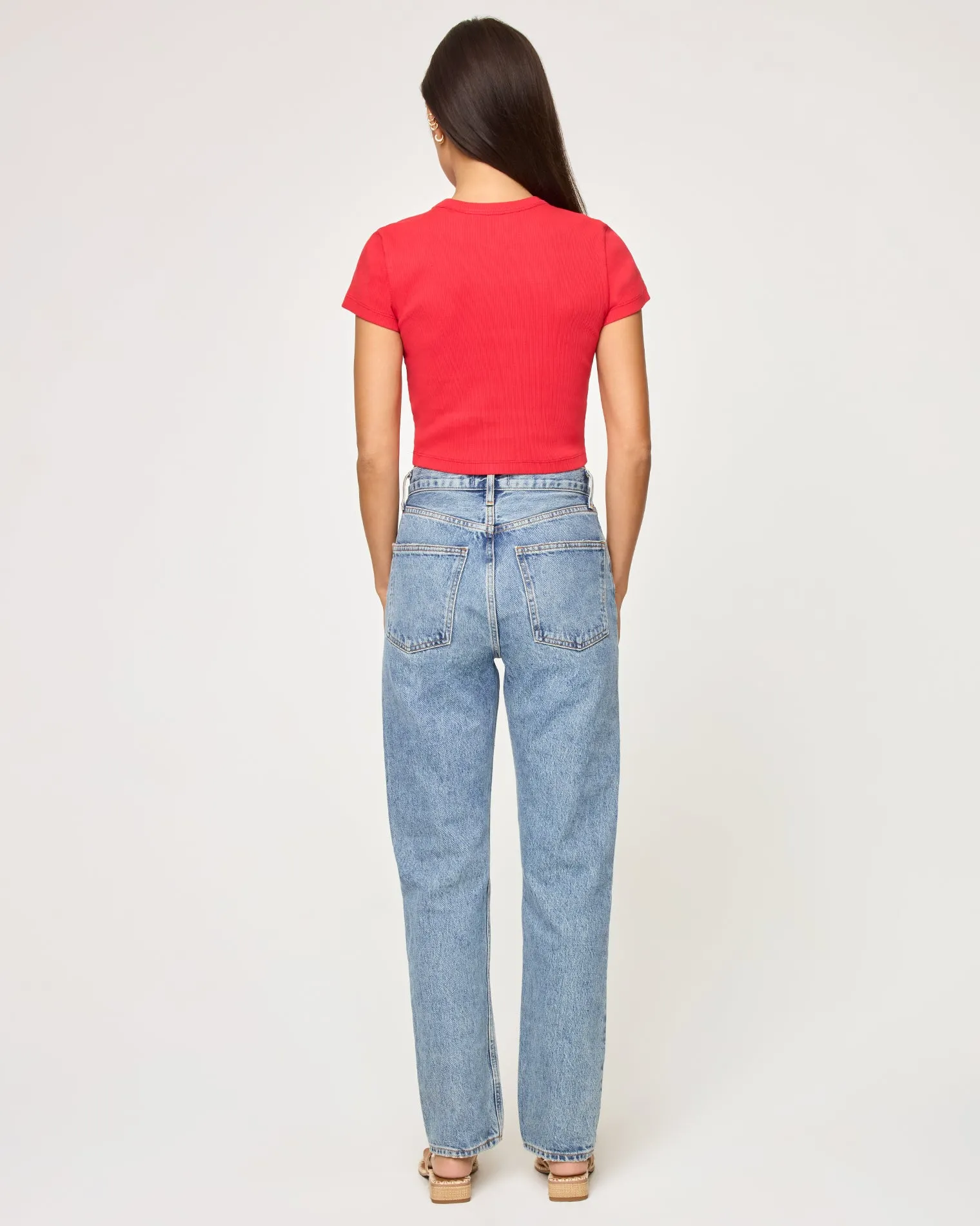 L*Space Womens Shirt Julia Tee