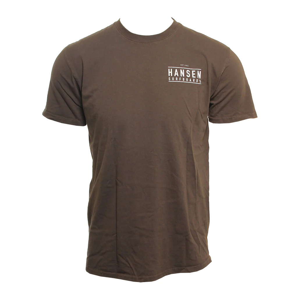 Hansen Mens Shirt Box Corp Logo