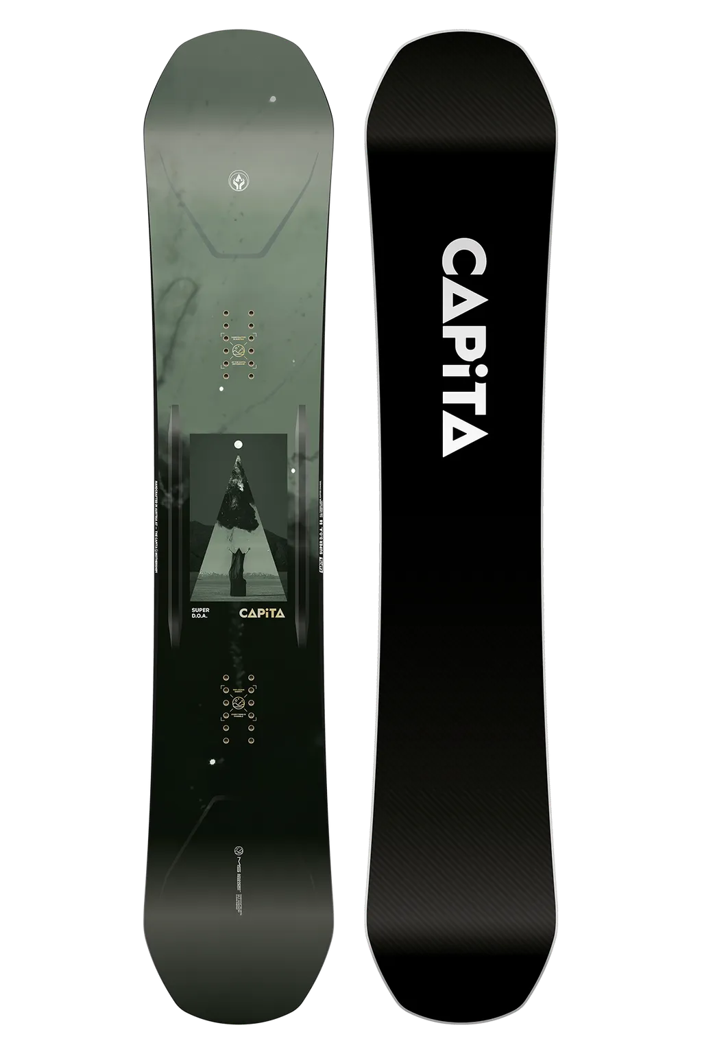 Capita Mens Snowboard SUPER D.O.A.