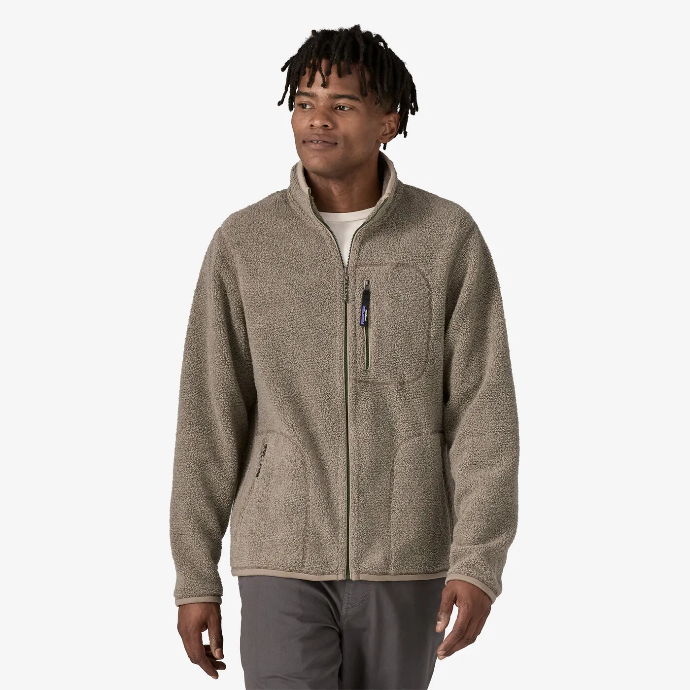 Patagonia Mens Jacket Reclaimed Fleece