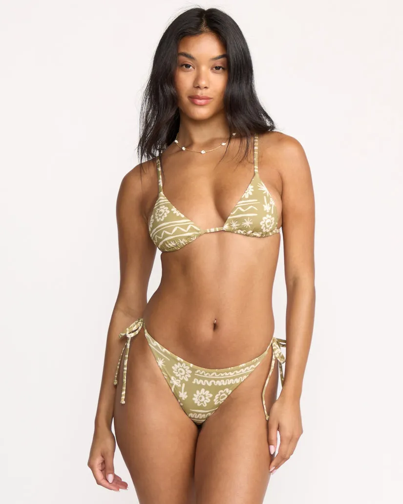 Billabong Womens Bikini Top Lost On You Mini Slide Triangle