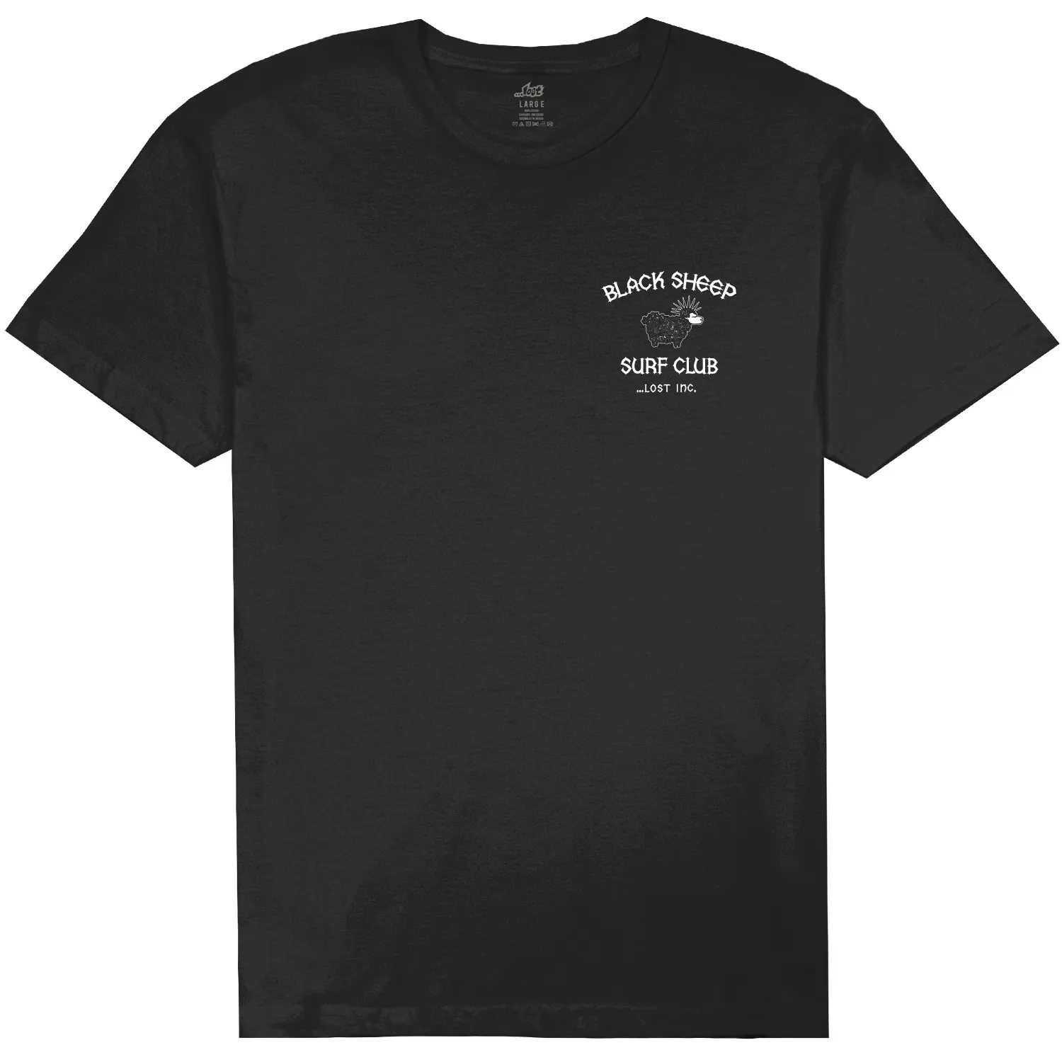 Lost Mens Shirt Black Sheep