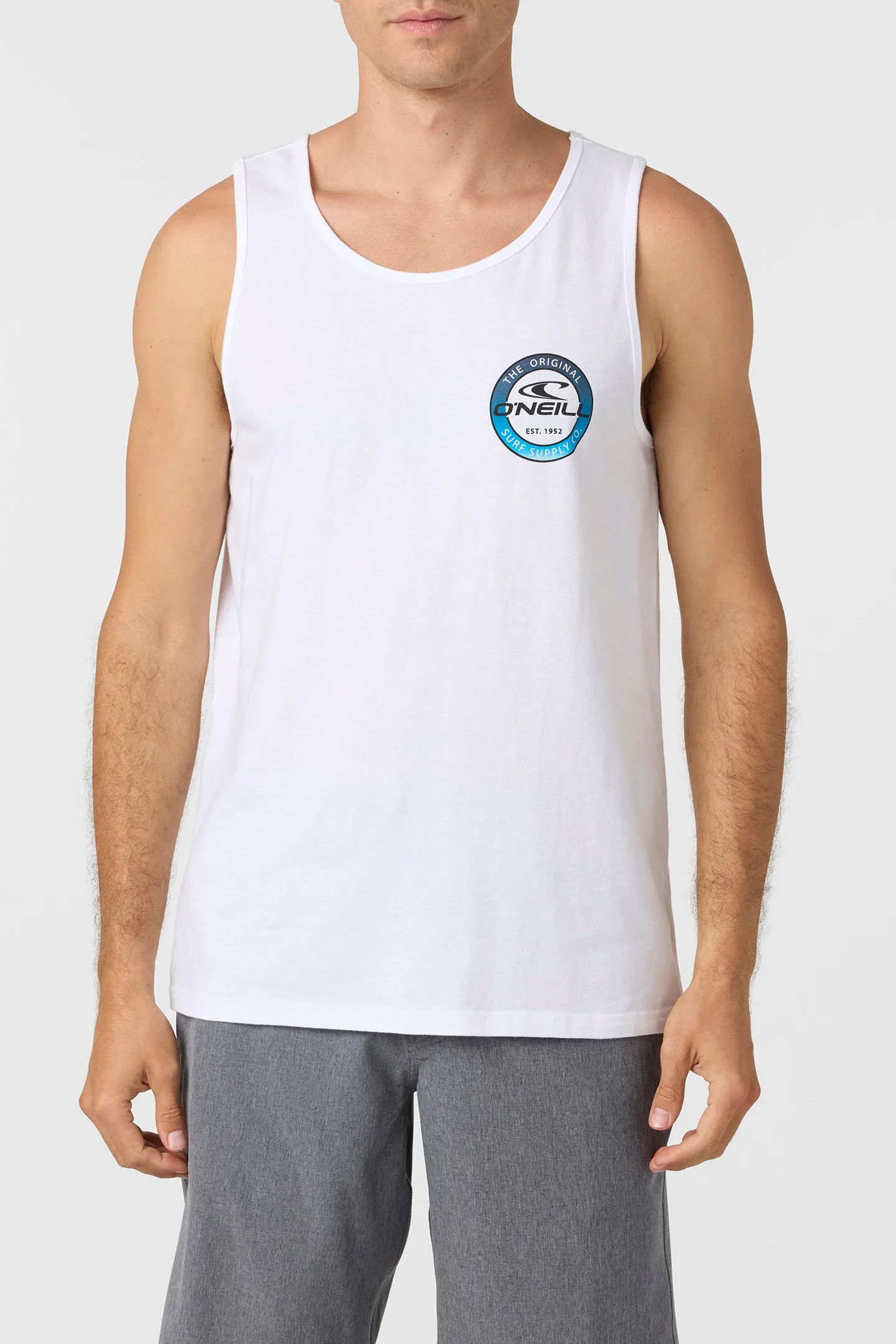 Oneill Mens Tank Top Coin Flip