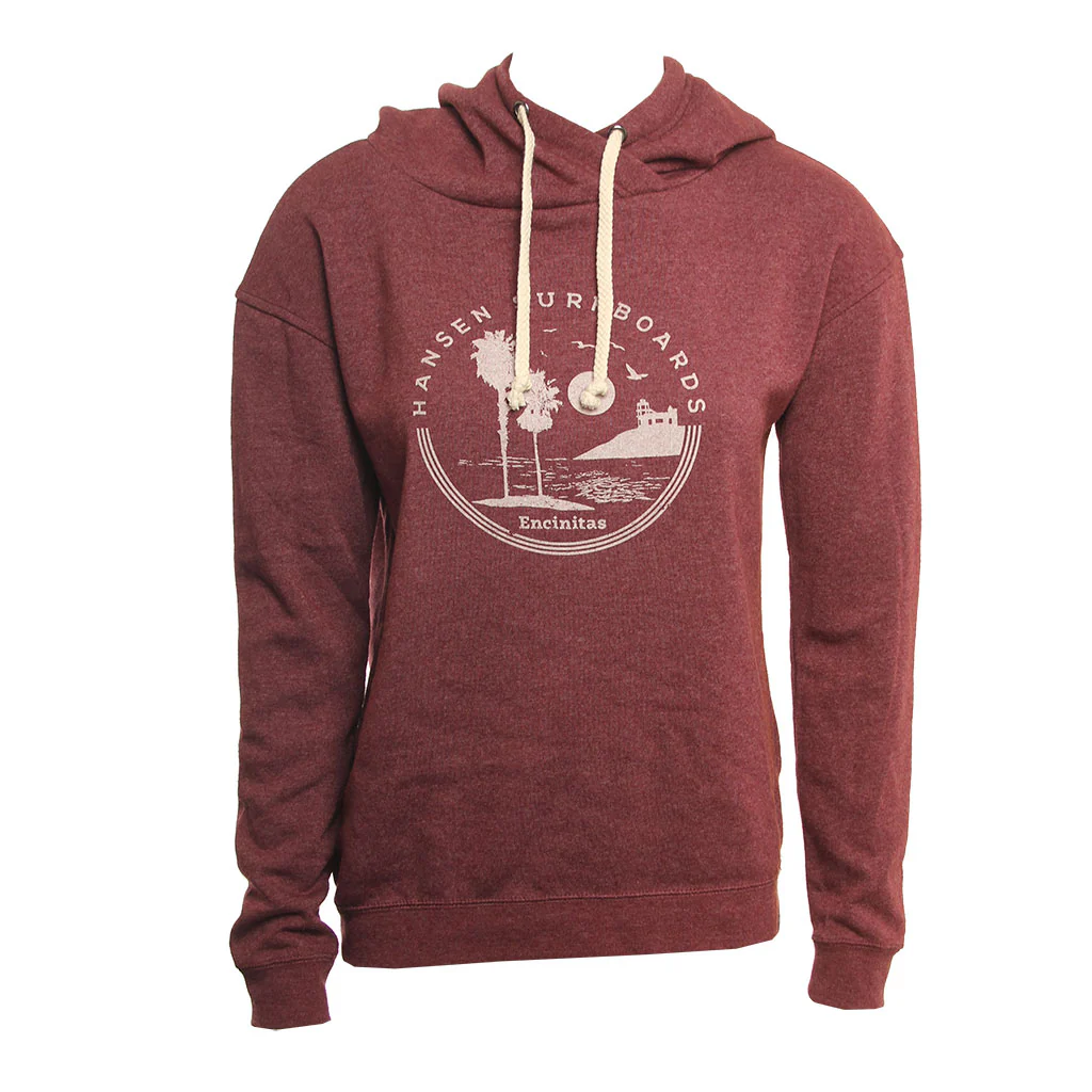 Hansen Womens Sweatshirt Archer Hoodie