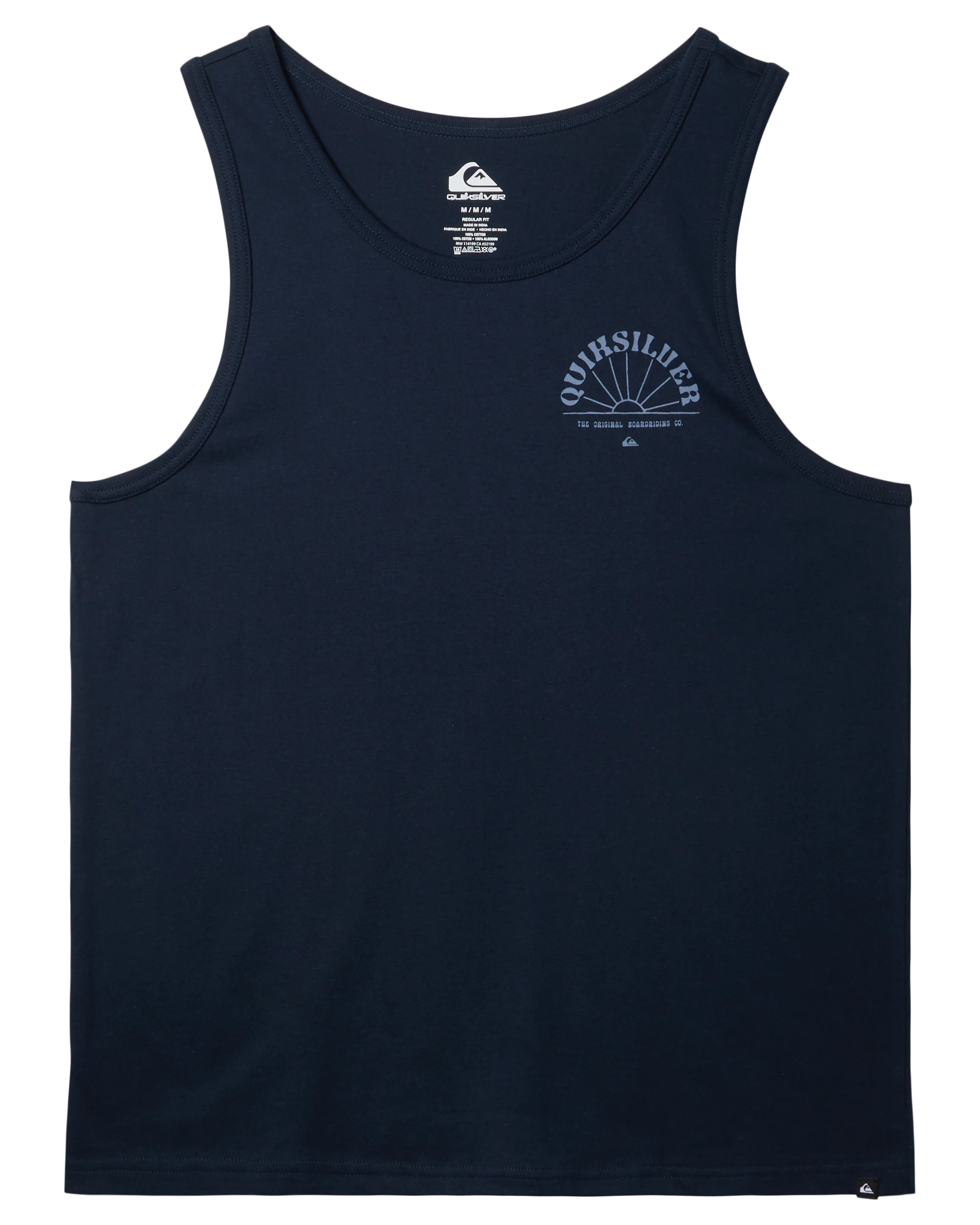 Quiksilver Mens Tank Top Rays For Days