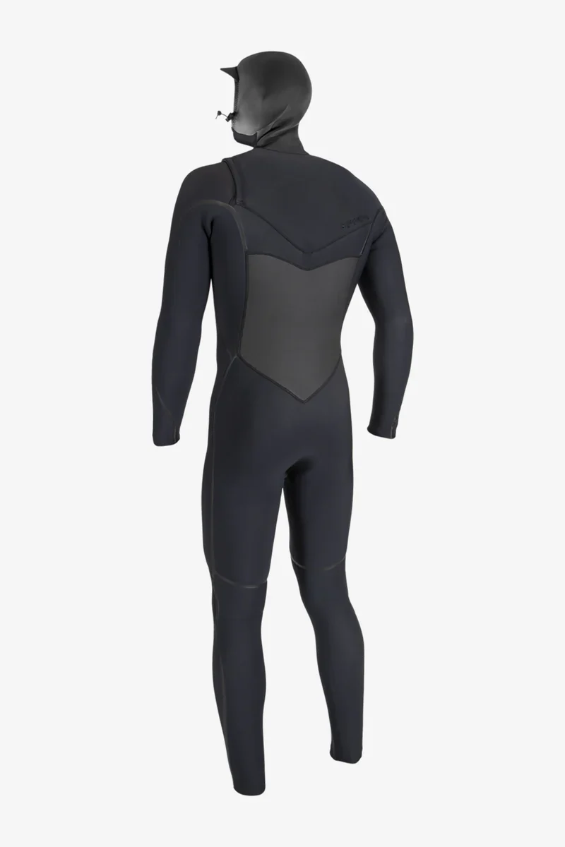 Oneill Mens Wetsuit Psycho Tech Hooded Chest Zip 5/4mm Fullsuit