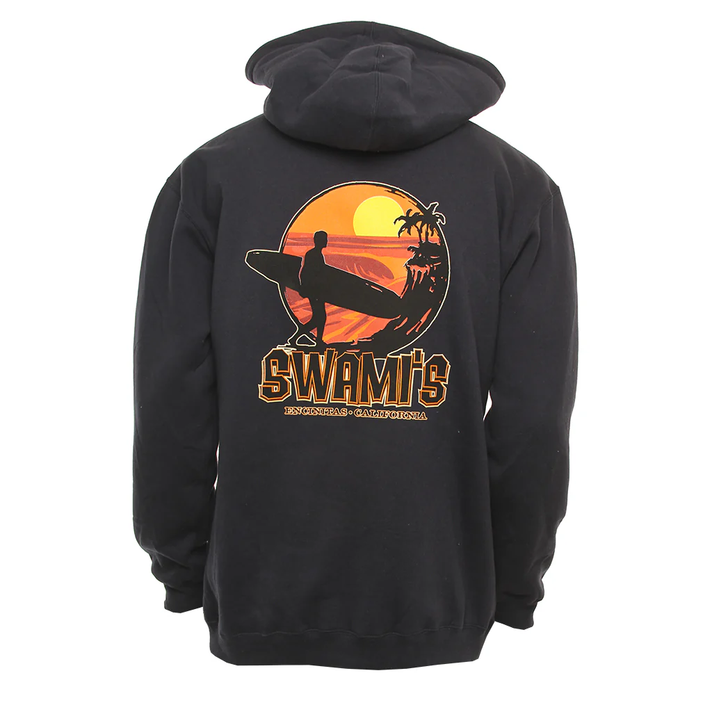 Hansen Mens Sweatshirt Swamis Circle Pull Over