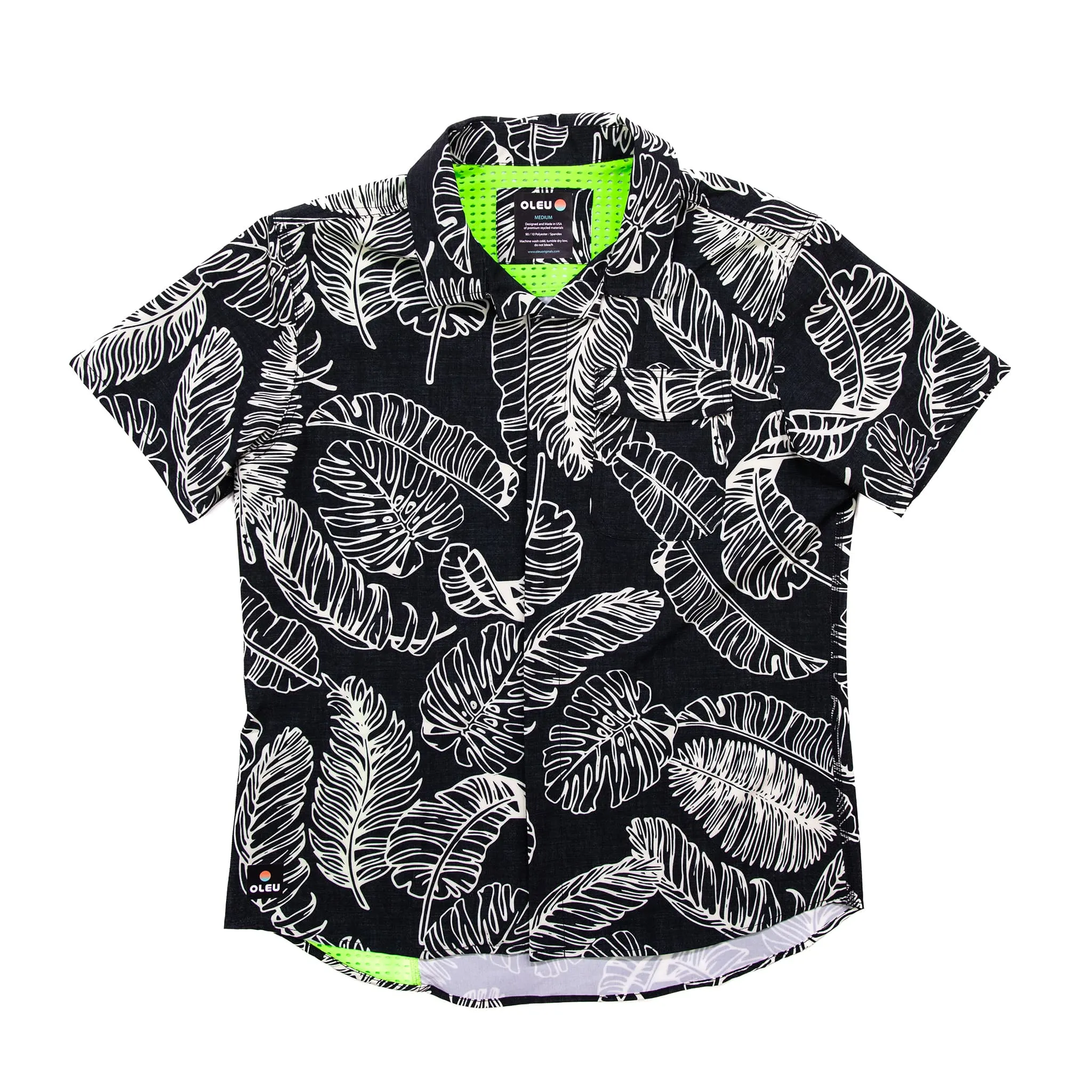 OLEU Mens Shirt Neptune UPF50