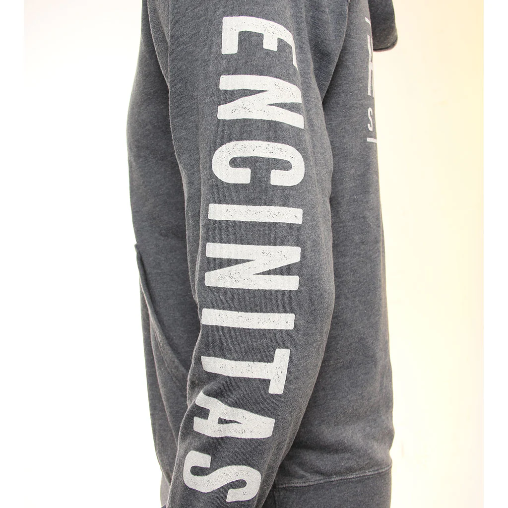 Hansen Mens Sweatshirt Box Corp Logo Hoody