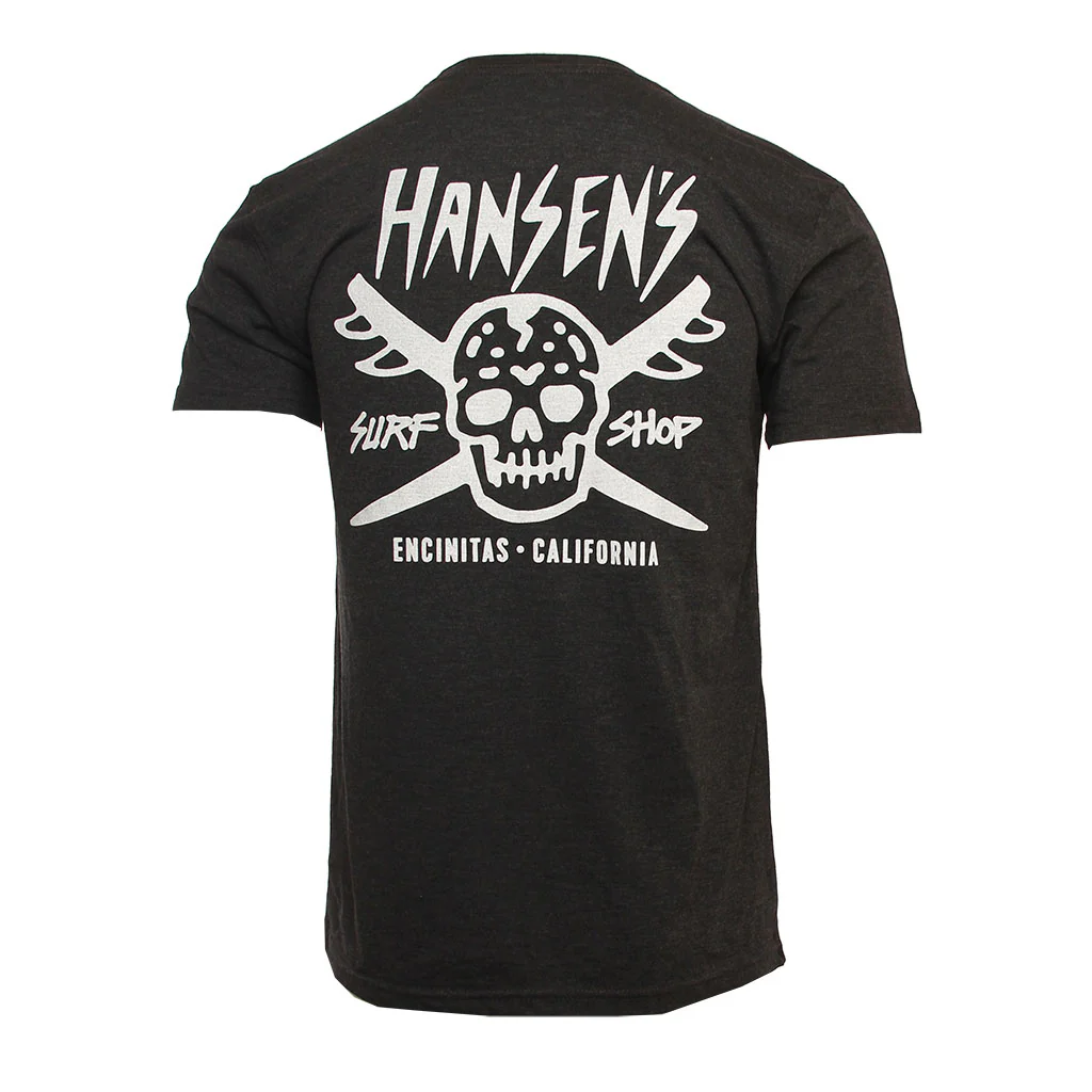Hansen Mens Shirt Crossed Boards