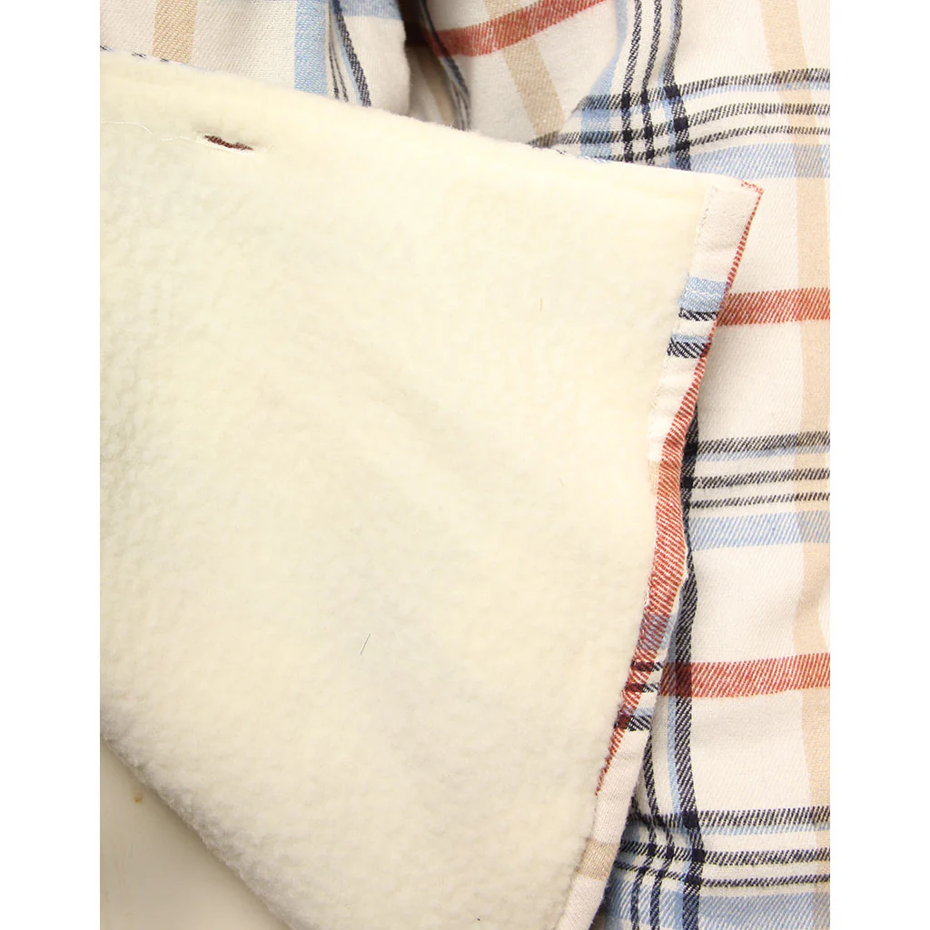 Hansen Mens Shirt Flannel Sherpa