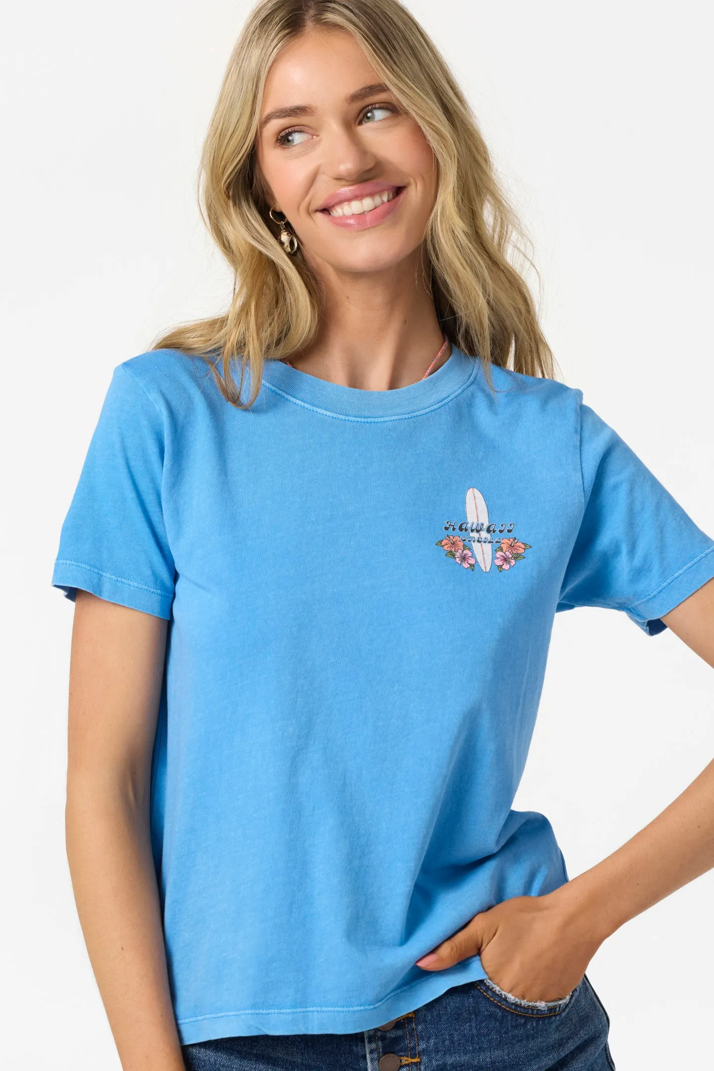 Oneill Womens Shirt Hawaii Quiver