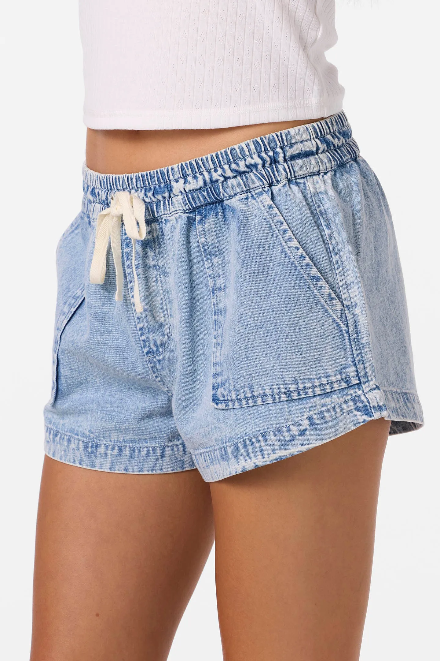 Oneill Womens Shorts Sevie Denim