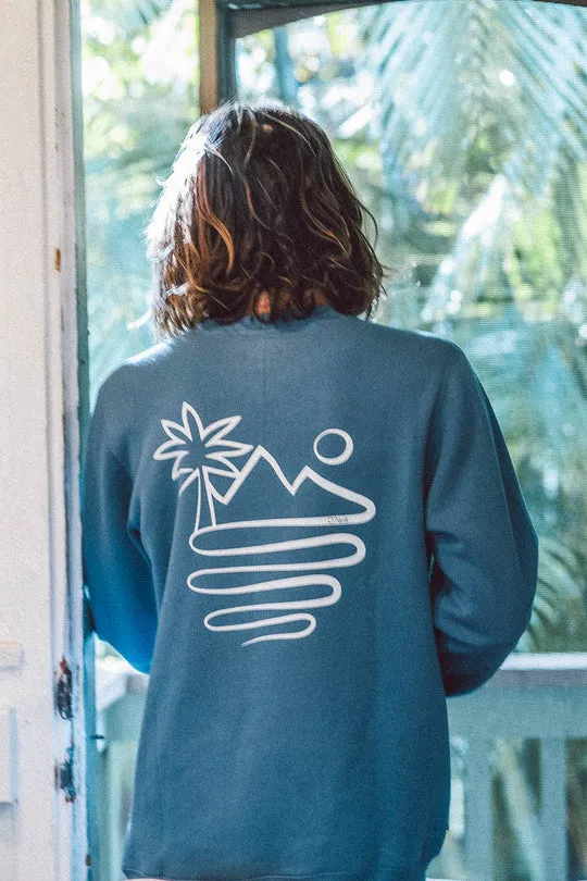 Oneill Mens Sweatshirt Og Fleece Crew Neck