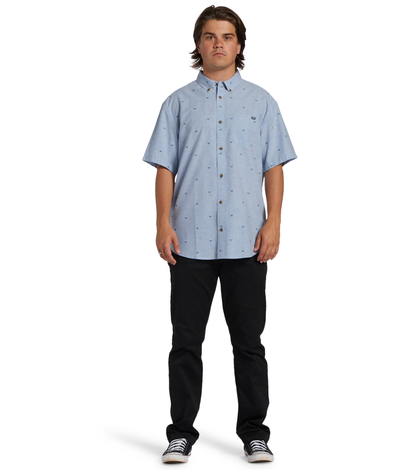 Billabong Mens Woven All Day Jacquard