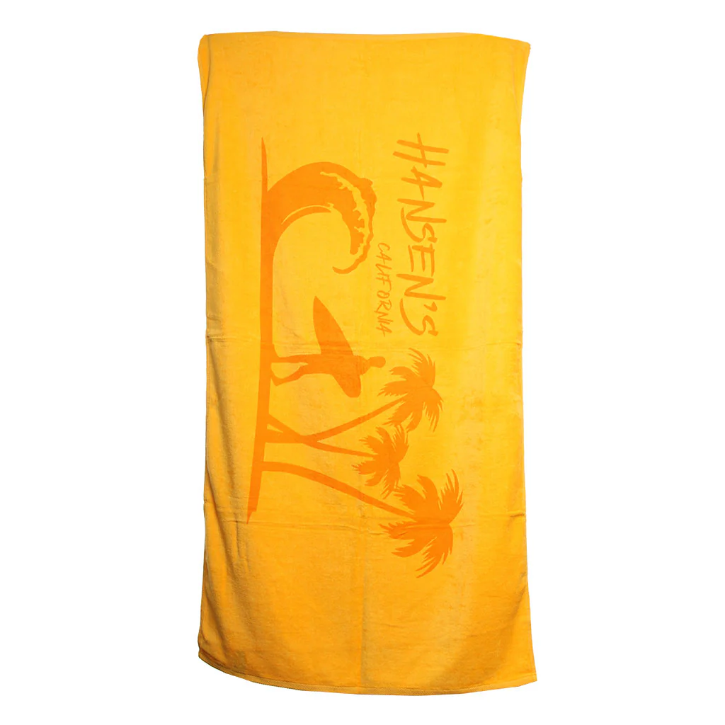 Hansen Beach Towel Palm Three