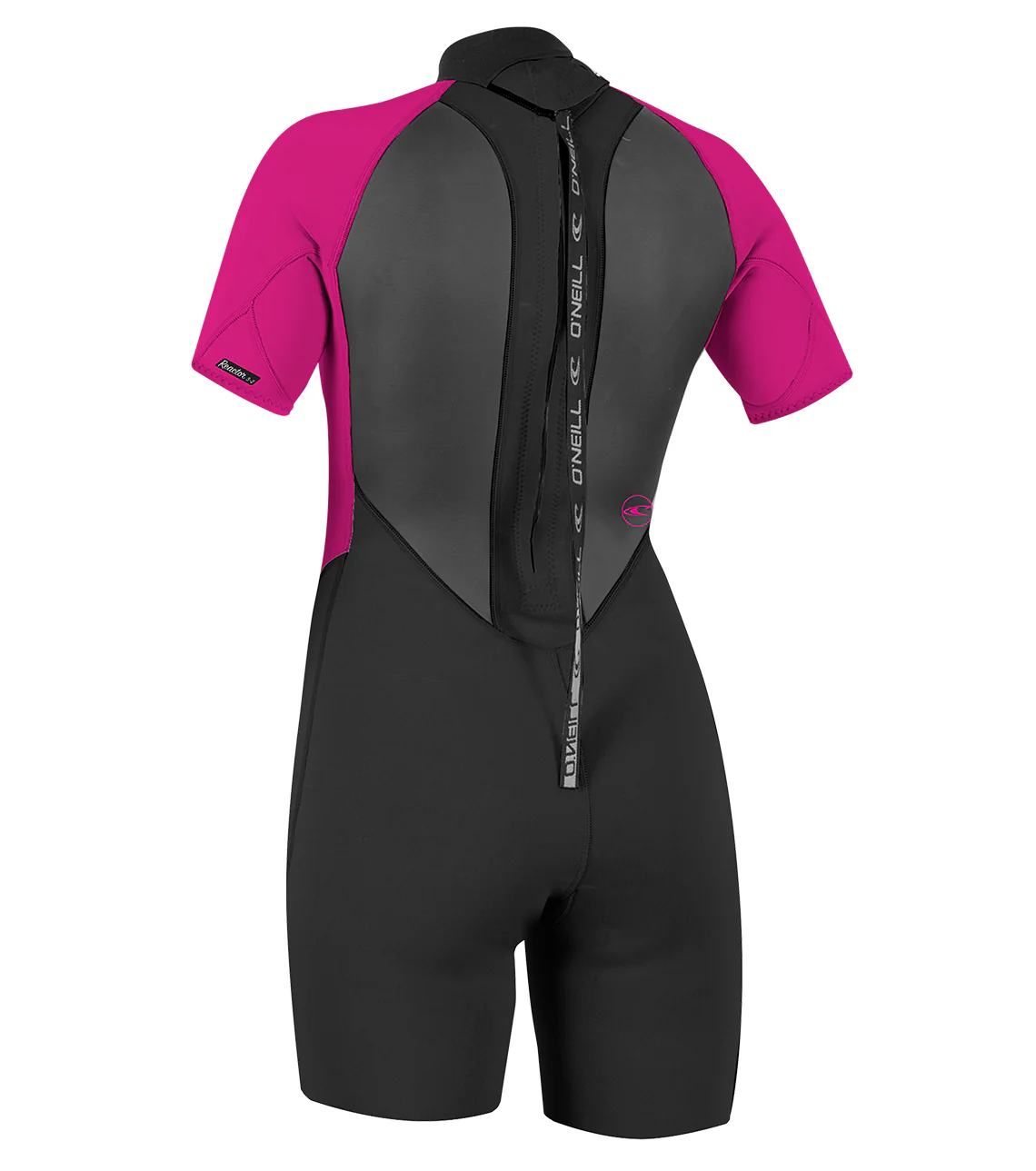 Oneill Womens Wetsuit Reactor 2mm Short Sleeve Springsuit
