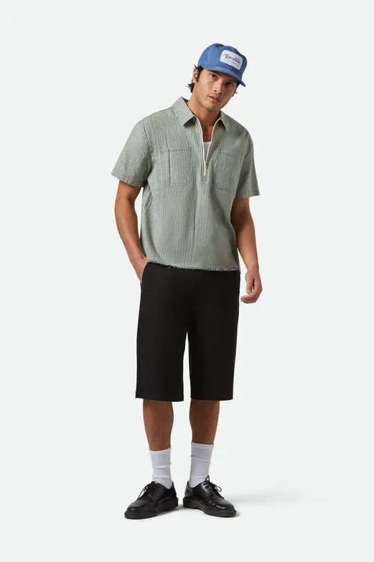 Brixton Mens Shorts Choice Chino Baggy