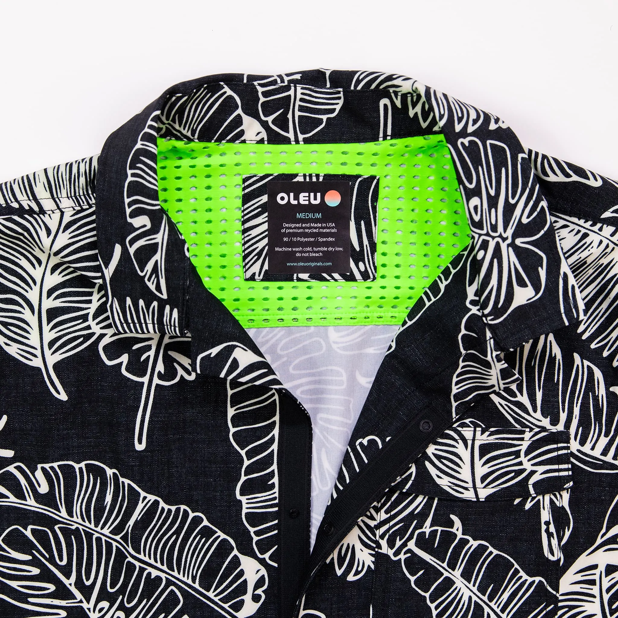 OLEU Mens Shirt Neptune UPF50