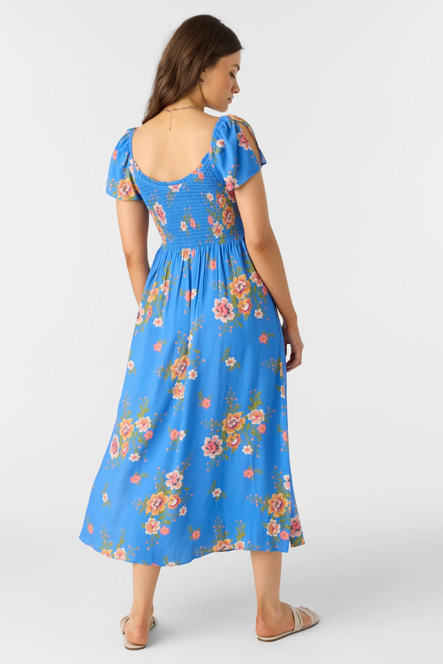 Oneill Womens Dress Larissa Midi