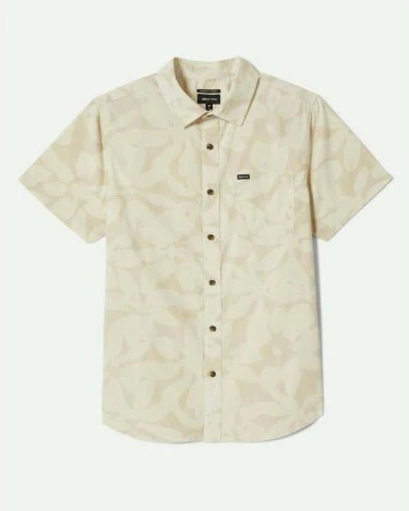 Brixton Mens Woven Charter Print