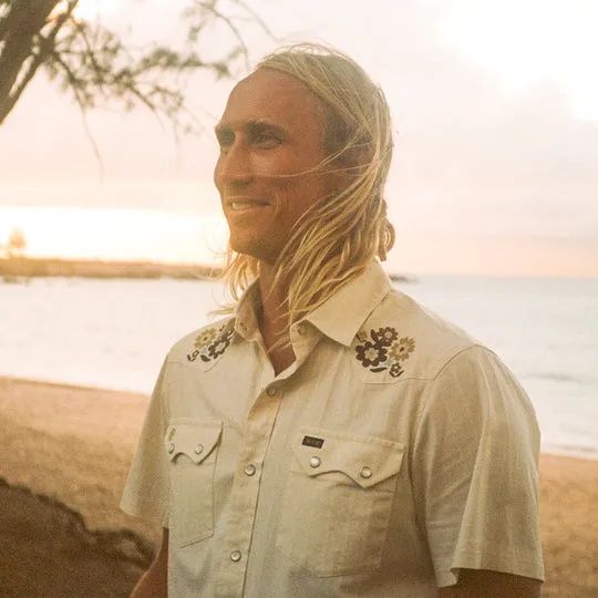 Howler Brothers Mens Woven Crosscut Deluxe