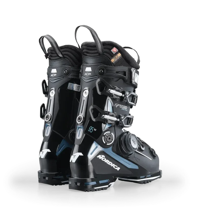 Nordica Womens Ski Boots Speedmachine 3  BOA 95 W